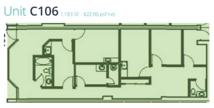 205 E Oxford St, London, ON à louer Plan d’étage– Image 1 sur 1