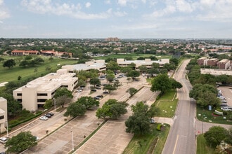 100 Decker Ct, Irving, TX - VUE AÉRIENNE  vue de carte