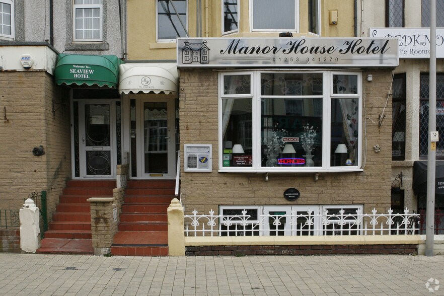 6 St Chads Rd, Blackpool à vendre - Photo de l’immeuble – Image 2 sur 3