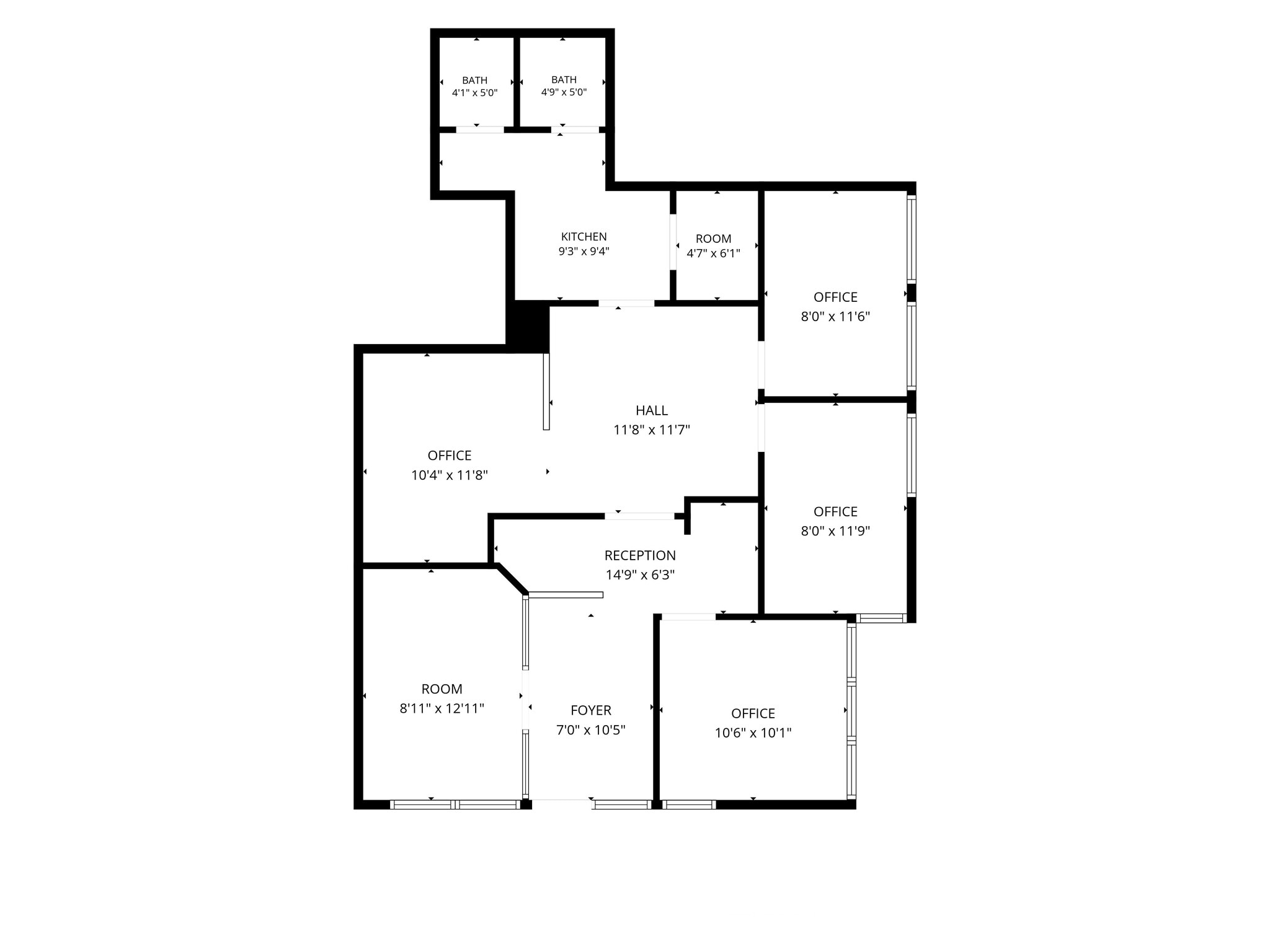 1200 E Hillcrest St, Orlando, FL à louer Photo intérieure– Image 1 sur 10