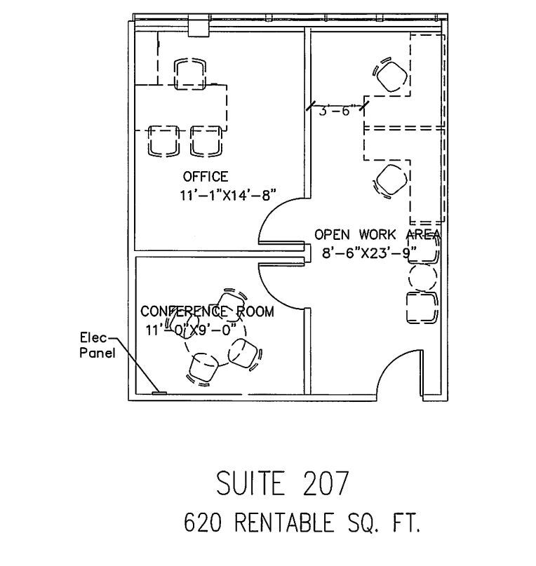45 N Station Plz, Great Neck, NY à louer Plan d’étage– Image 1 sur 1