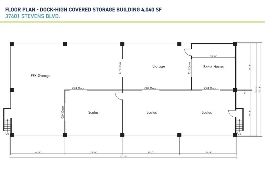 37401 Stevens Blvd, Willoughby, OH à vendre - Plan d’étage – Image 3 sur 5