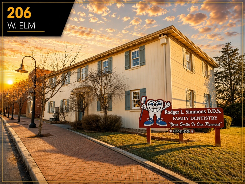 206 W Elm St, Ozark, MO à vendre - Photo principale – Image 1 sur 28