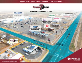 Plus de détails pour 323 E Highway 114, Levelland, TX - Local commercial à vendre