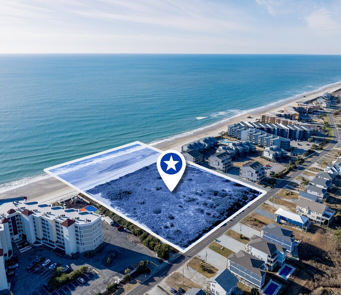 0 New River Inlet Rd, Sneads Ferry, NC à vendre - Aérien – Image 2 sur 3