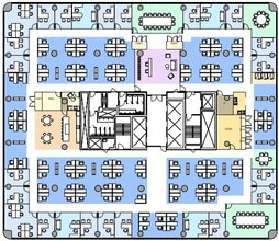 805 Third Ave, New York, NY à louer Plan d’étage– Image 2 sur 3