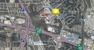 Plus de détails pour 8501 Line Ave, Shreveport, LA - Terrain à vendre