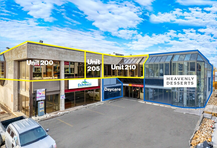 601 17th Ave SW, Calgary, AB à louer - Photo de l’immeuble – Image 2 sur 8