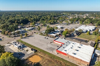 6255-6273 E Stage Plz, Bartlett, TN - VUE AÉRIENNE vue de carte - Image1