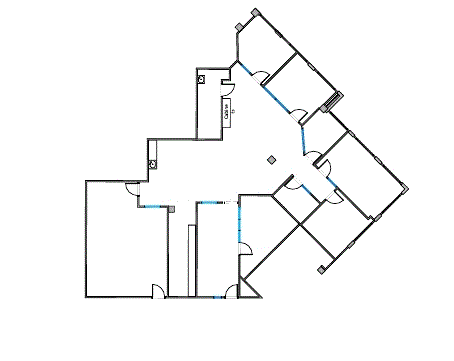 9535 Forest Ln, Dallas, TX à louer Plan d’étage– Image 1 sur 1