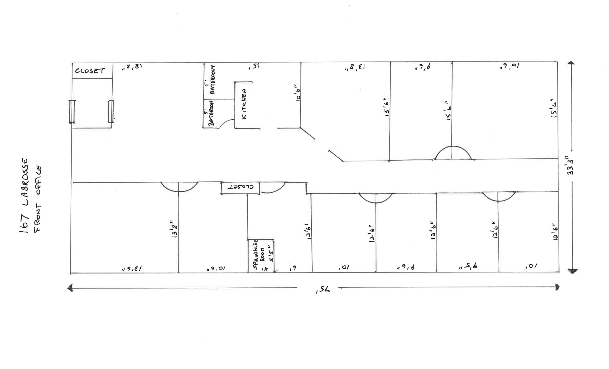 167-189 Ave Labrosse, Dollard-des-Ormeaux, QC à louer Photo intérieure– Image 1 sur 3