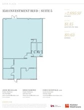 3583 Investment Blvd, Hayward, CA à louer Plan d’étage– Image 2 sur 2