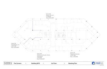 6025 The Corners Pky, Peachtree Corners, GA à louer Plan de site– Image 1 sur 1