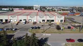 Plus de détails pour 4032 101 St NW, Edmonton, AB - Industriel/Logistique à vendre