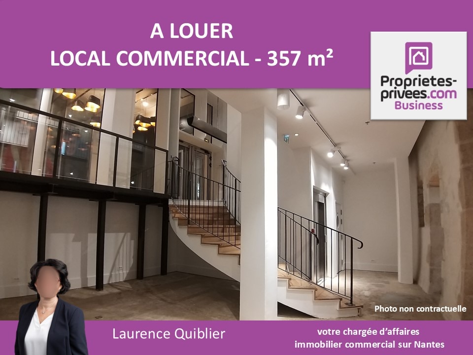 Local commercial dans Nantes à louer Photo de l’immeuble– Image 1 sur 11