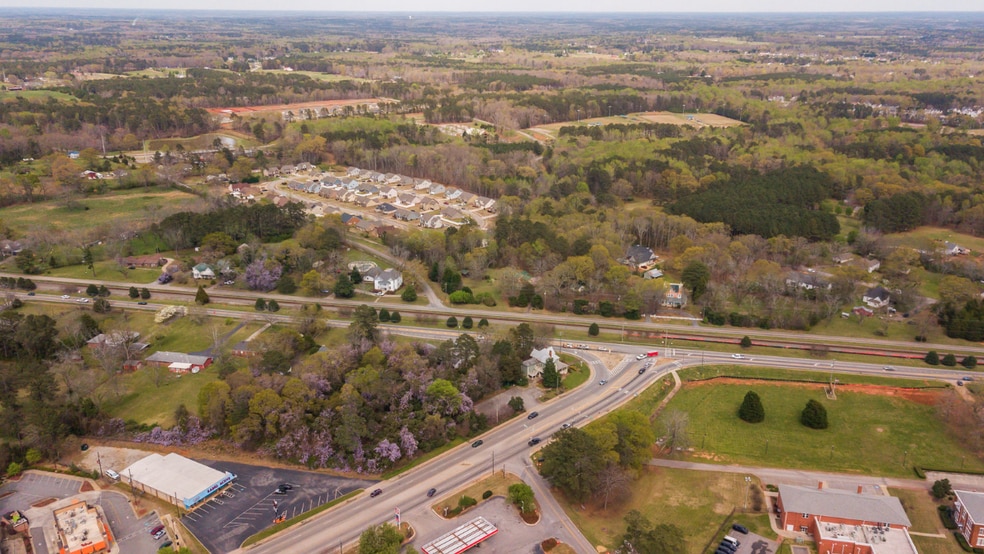3550-3590 GA-42 Hwy, Locust Grove, GA à vendre - Aérien – Image 3 sur 49