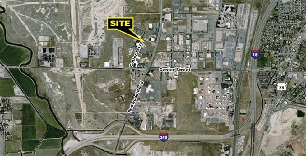 160 N Cutler Dr, North Salt Lake, UT à louer - Aérien – Image 2 sur 3