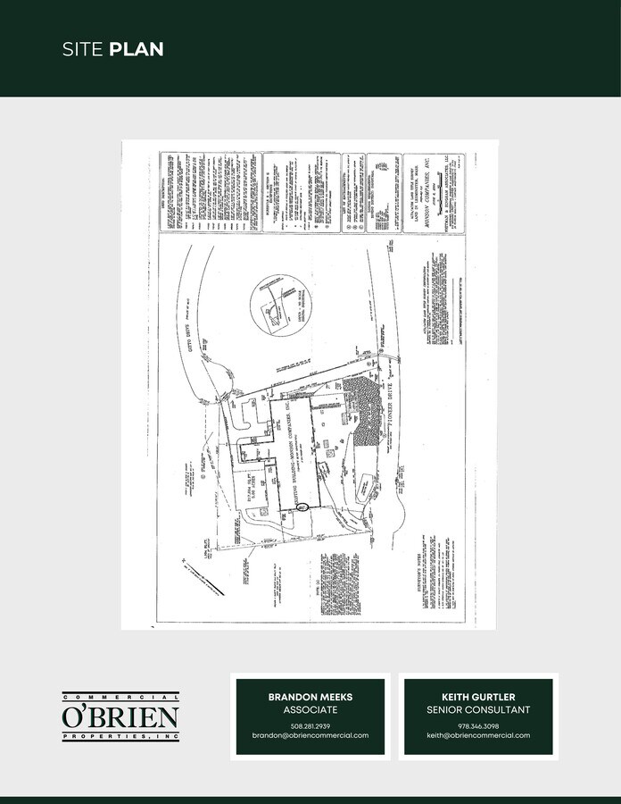 Plan de site
