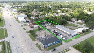 Plus de détails pour 1470 North St, Beaumont, TX - Local commercial à vendre