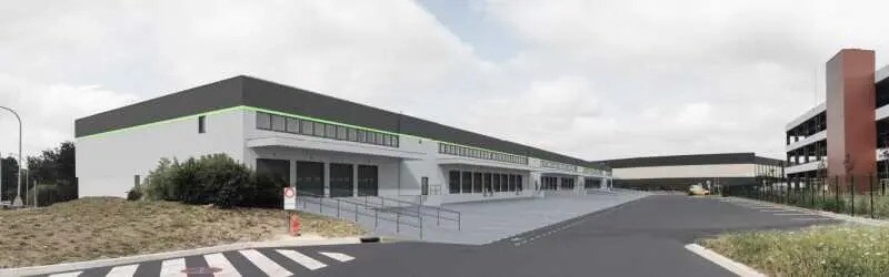Industriel/Logistique dans Aulnay-sous-Bois à louer - Photo de l’immeuble – Image 1 sur 7