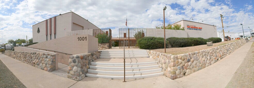 1001 N Richey Blvd, Tucson, AZ à vendre - Photo de l’immeuble – Image 2 sur 8