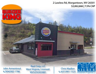 Plus de détails pour 2 Lawless Rd, Morgantown, WV - Local commercial à vendre