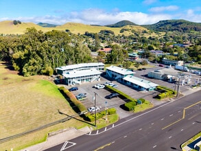 65-1206 Mamalahoa Hwy, Kamuela, HI - VUE AÉRIENNE vue de carte - Image1