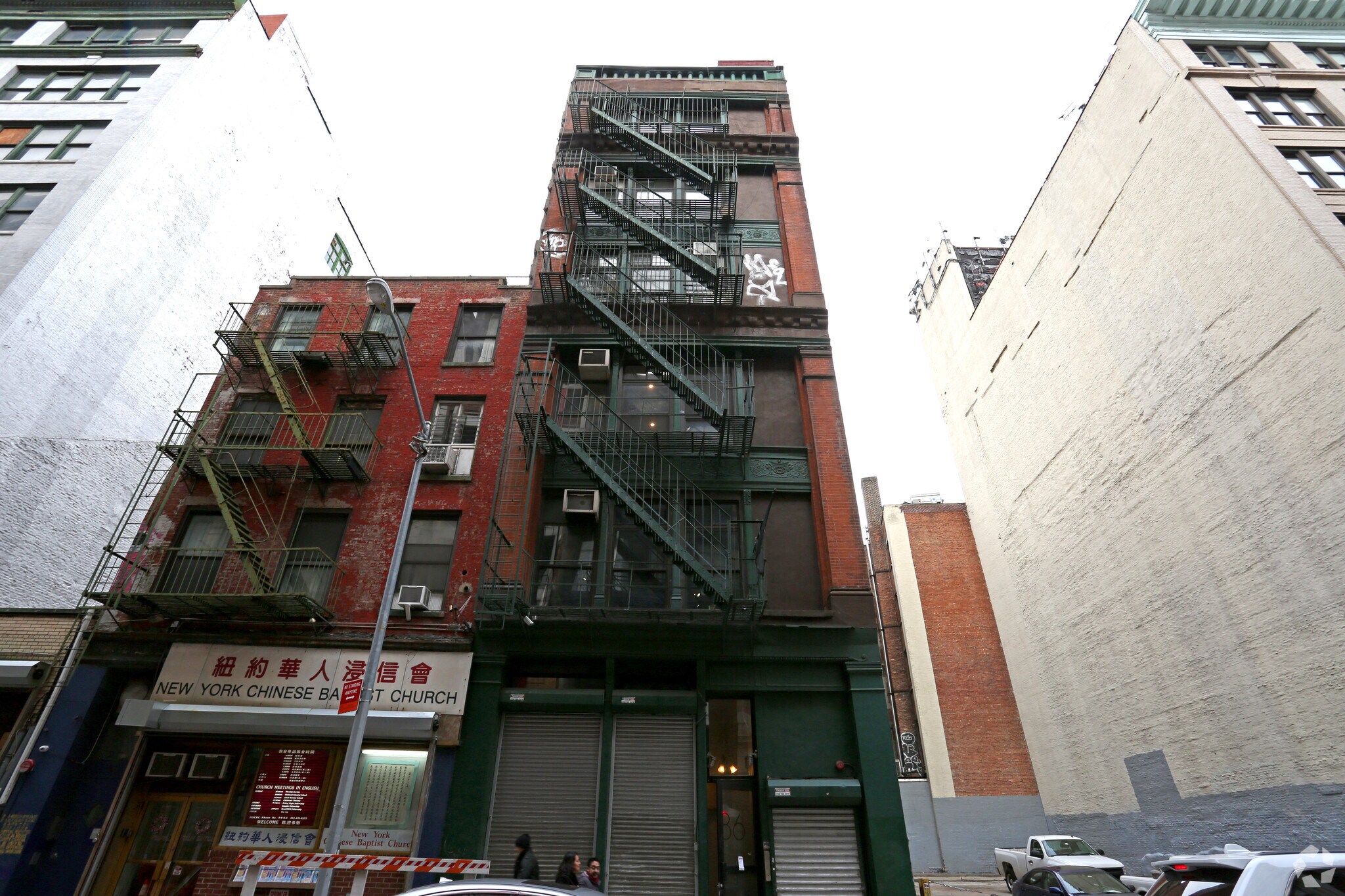 86 Walker St, New York, NY à louer Photo principale– Image 1 sur 11