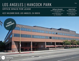 Plus de détails pour 4221 Wilshire Blvd, Los Angeles, CA - Bureau à louer