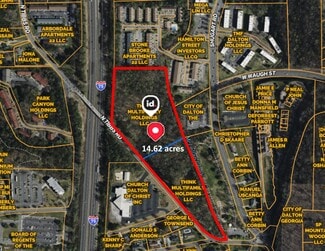 Plus de détails pour 0 North Tibbs Road, Dalton, GA - Terrain à vendre
