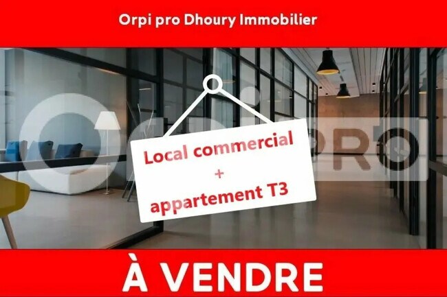 Plus de détails pour Local commercial à vendre