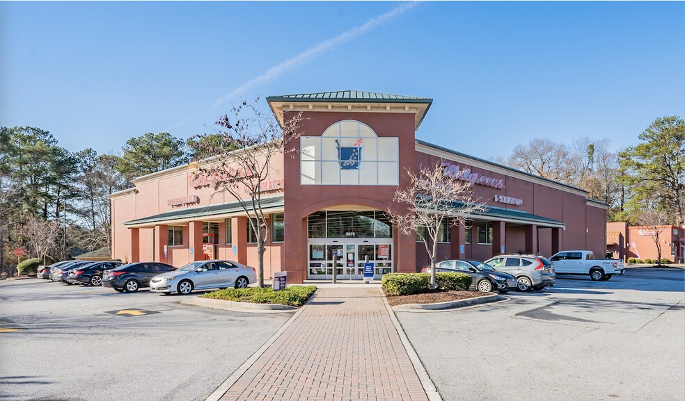 5675 Jonesboro Rd, Lake City, GA à louer - Photo de l’immeuble – Image 1 sur 6
