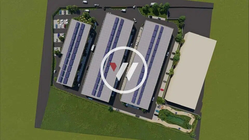 Local d’activités dans Amblainville à louer - Photo de l’immeuble – Image 3 sur 6