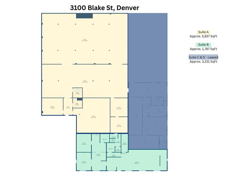3100 Blake St, Denver, CO à vendre - Photo de l’immeuble – Image 2 sur 37