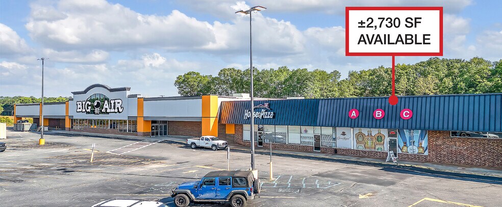 1500 W Main St, Laurens, SC à louer - Photo de l’immeuble – Image 2 sur 2