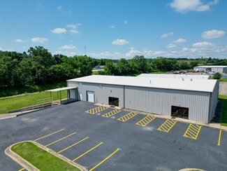 Plus de détails pour 1400 Commerce Ct, Fort Smith, AR - Industriel/Logistique à louer