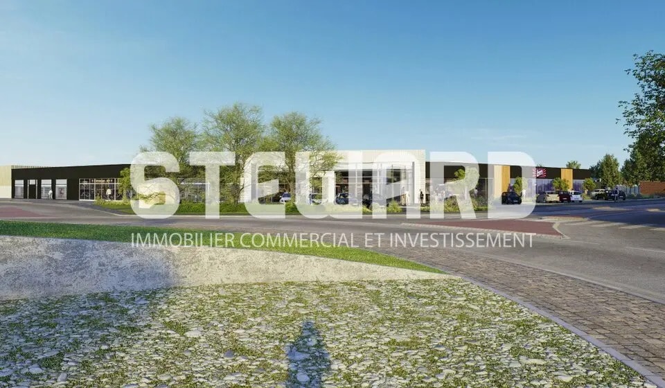 Local commercial dans Lambres-lez-Douai à louer - Photo de l’immeuble – Image 3 sur 5