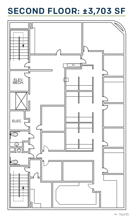 1510 Front St, San Diego, CA à louer Plan d’étage– Image 1 sur 1