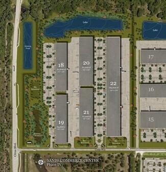Plus de détails pour 4407-4497 SW Martin Hwy, Palm City, FL - Industriel/Logistique à louer