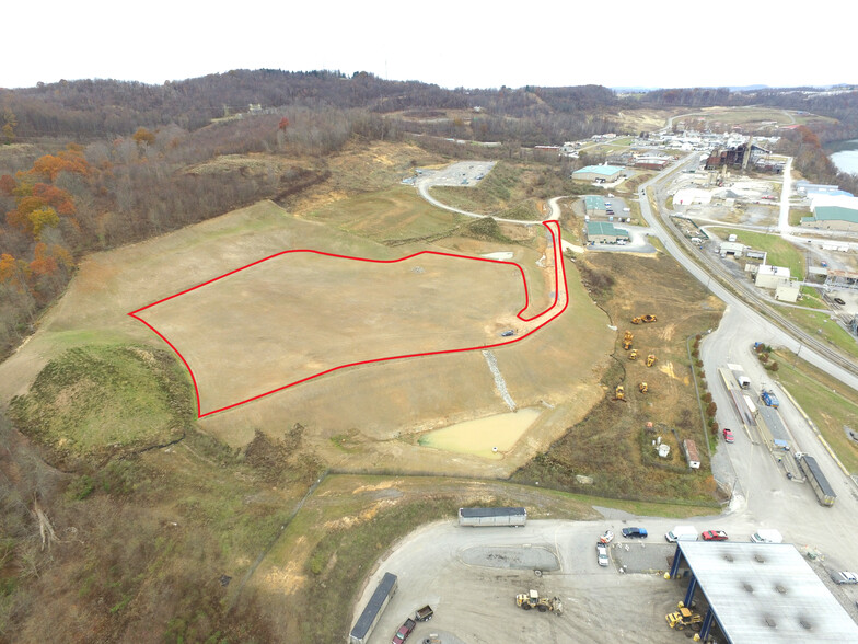 3050 Industrial Park Rd, Morgantown, WV à vendre - Photo principale – Image 1 sur 4