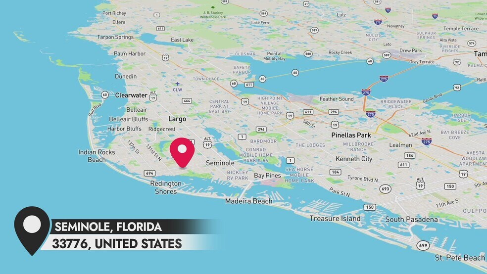 12512 Park Blvd blvd, Seminole, FL à vendre - Vidéo sur l’annonce professionnelle – Image 2 sur 8