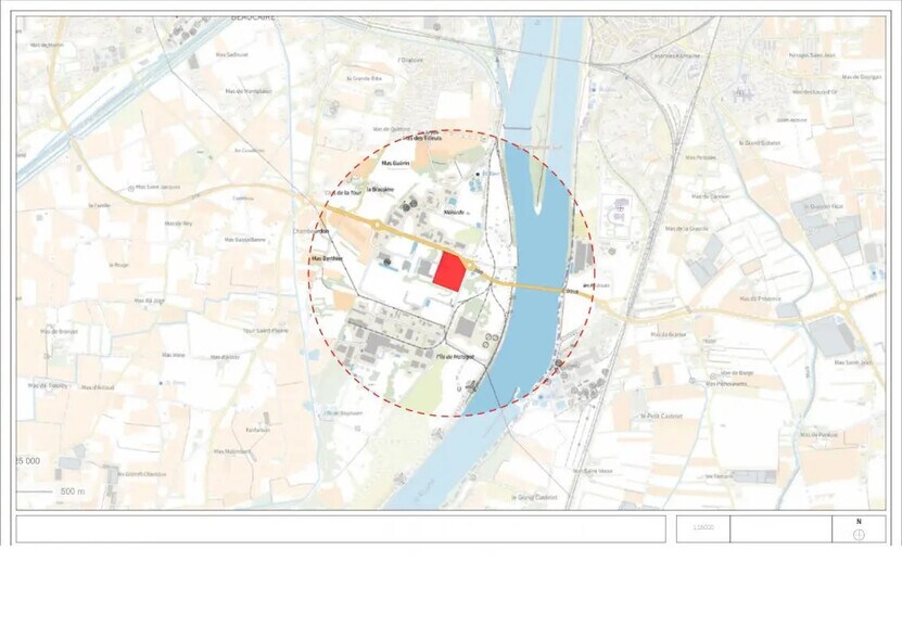 Industriel/Logistique dans Beaucaire à vendre - Plan d’étage – Image 2 sur 2