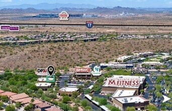 34225 N 27th Dr, Phoenix, AZ - VUE AÉRIENNE vue de carte - Image1