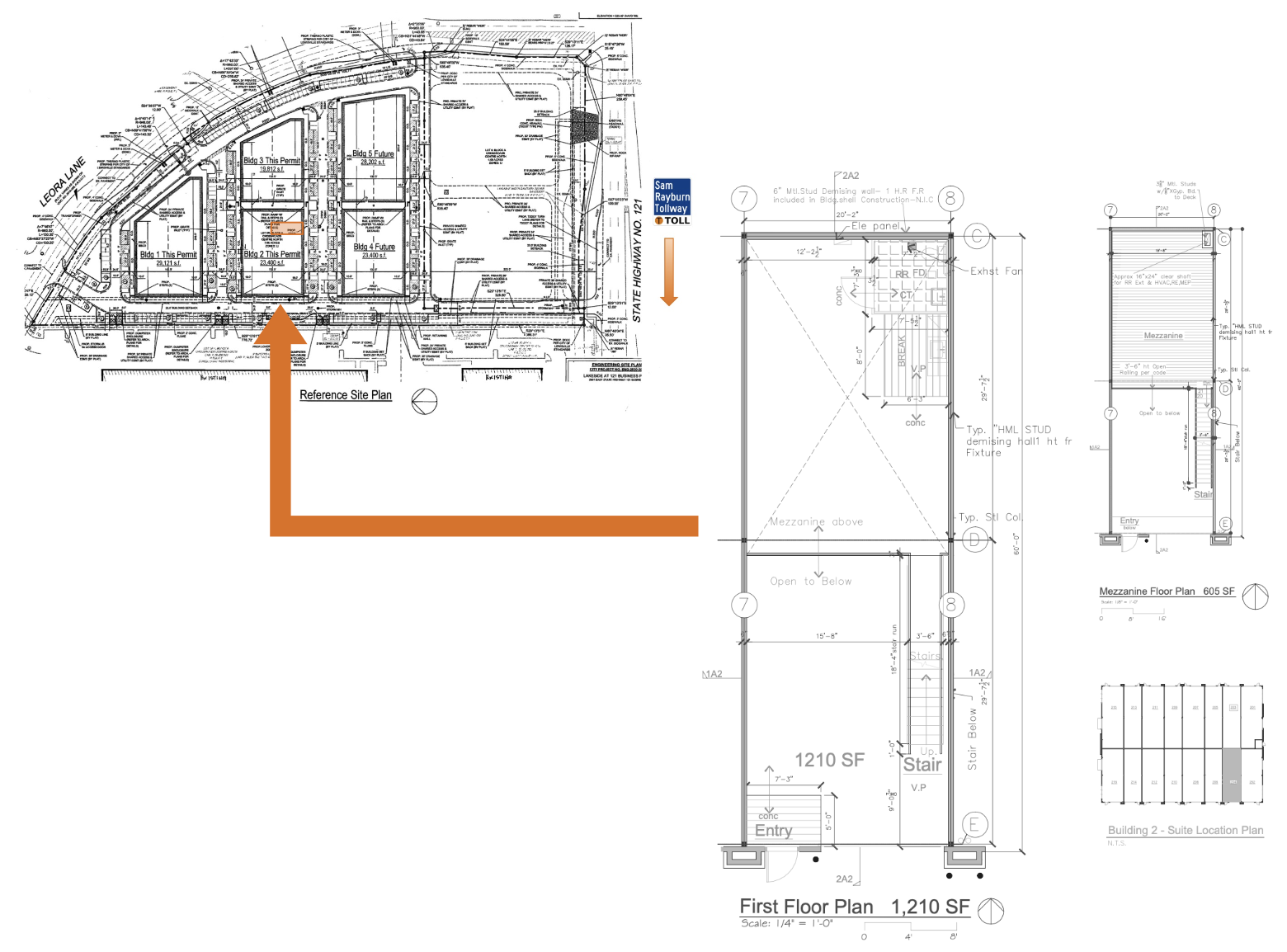 2601 TX-121, Lewisville, TX à louer Plan d’étage– Image 1 sur 1