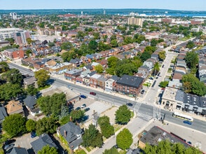 817 King St E, Hamilton, ON - Vue aérienne vue de carte