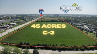 Plus de détails pour 7200-7300 East Riverside Blvd, Rockford, IL - Terrain à vendre