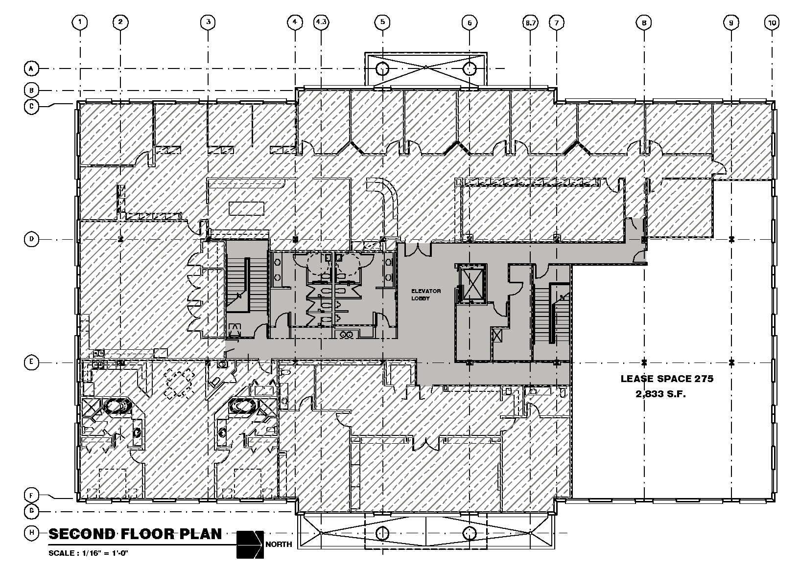 1010 Davis St, Jacksonville, FL à louer Plan d’étage– Image 1 sur 5