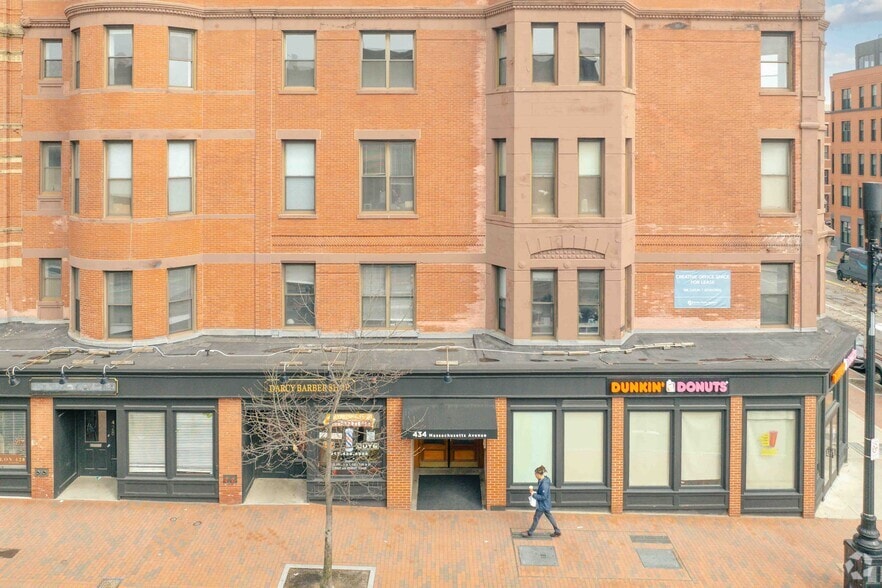 434-440 Massachusetts Ave, Boston, MA à louer - Photo de l’immeuble – Image 2 sur 4