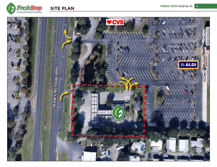 1905 N Highway 19, Eustis, FL à vendre - Photo de l’immeuble – Image 2 sur 5