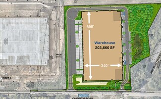 Plus de détails pour 470 Fairfield Rd, Freehold, NJ - Industriel/Logistique à louer